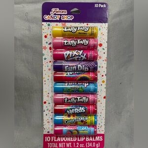 Candy Shop Lip Balm Set - Assorted Colors